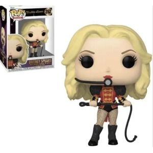 New FUNKO POP ROCKS BRITNEY SPEARS CIRCUS VINYL FIGURE #262